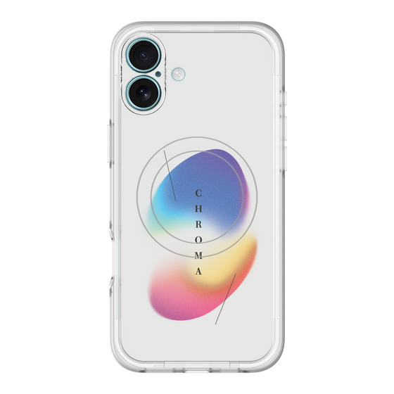 スリムプロテクションプレミアムケース with MagSafe［ Chroma ］