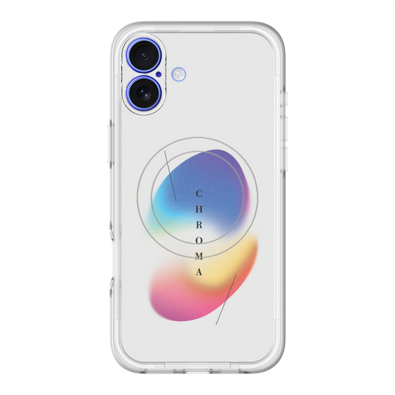 スリムプロテクションプレミアムケース with MagSafe［ Chroma ］