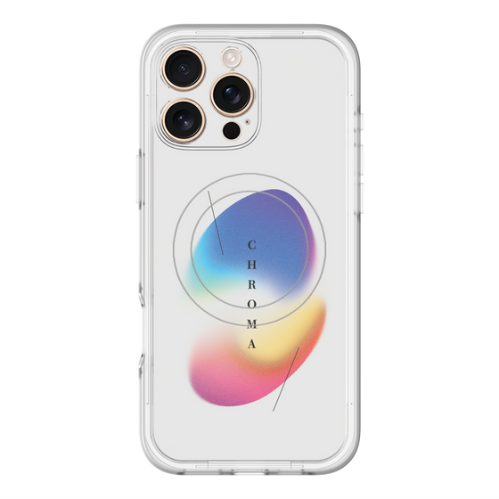 スリムプロテクションプレミアムケース with MagSafe［ Chroma ］