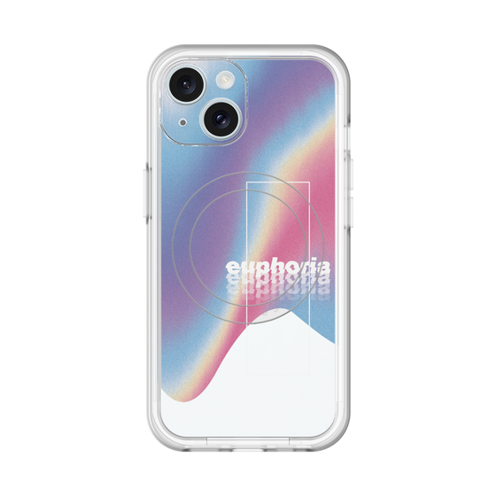 スリムプロテクションプレミアムケース with MagSafe［ euphoria holo ］