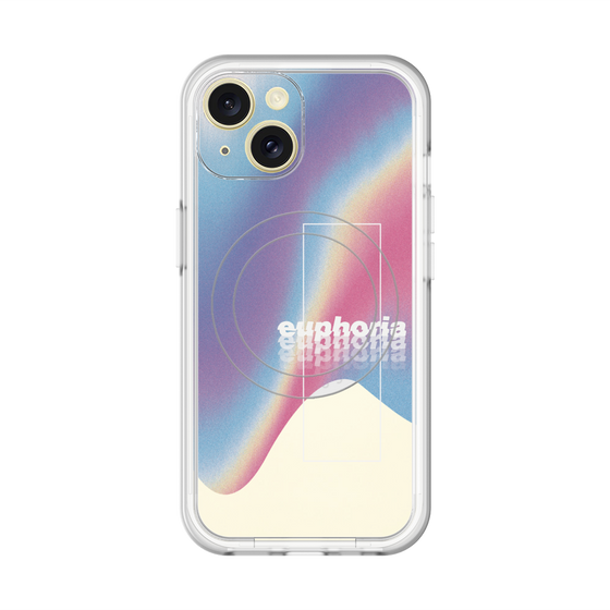 スリムプロテクションプレミアムケース with MagSafe［ euphoria holo ］