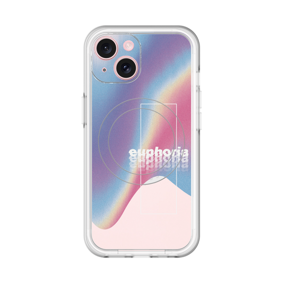スリムプロテクションプレミアムケース with MagSafe［ euphoria holo ］