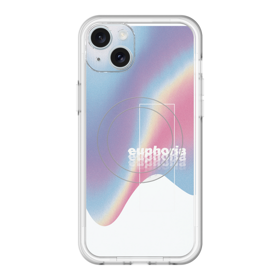スリムプロテクションプレミアムケース with MagSafe［ euphoria holo ］