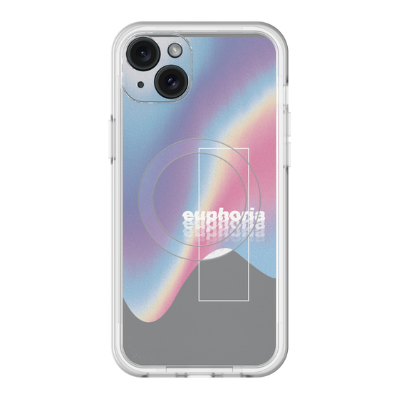 スリムプロテクションプレミアムケース with MagSafe［ euphoria holo ］