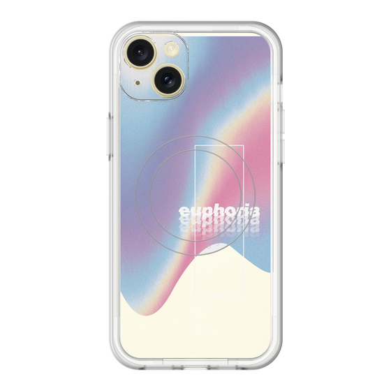 スリムプロテクションプレミアムケース with MagSafe［ euphoria holo ］