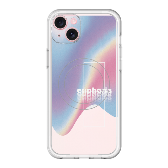 スリムプロテクションプレミアムケース with MagSafe［ euphoria holo ］
