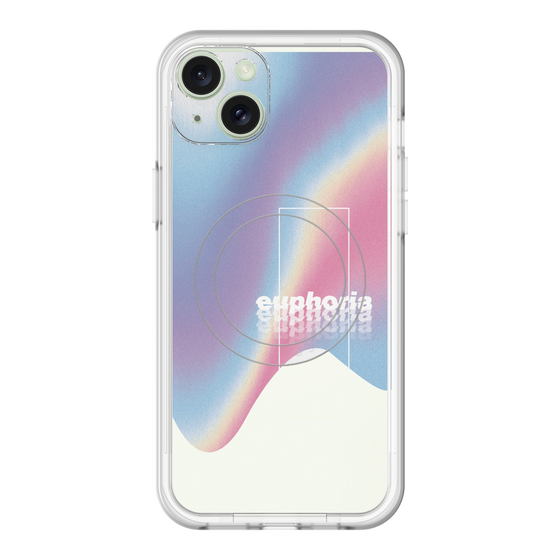 スリムプロテクションプレミアムケース with MagSafe［ euphoria holo ］