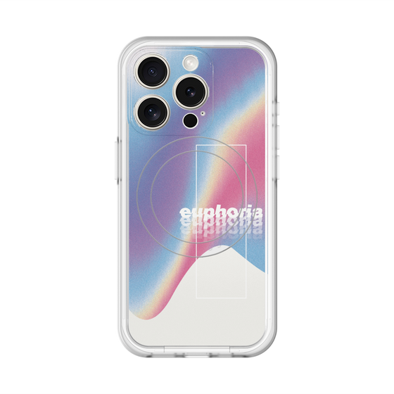 スリムプロテクションプレミアムケース with MagSafe［ euphoria holo ］
