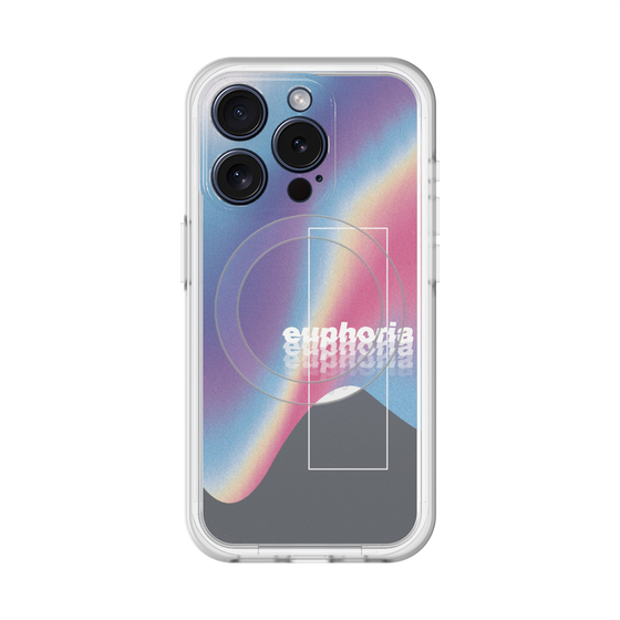 スリムプロテクションプレミアムケース with MagSafe［ euphoria holo ］