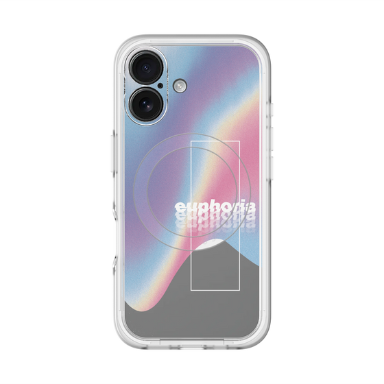 スリムプロテクションプレミアムケース with MagSafe［ euphoria holo ］
