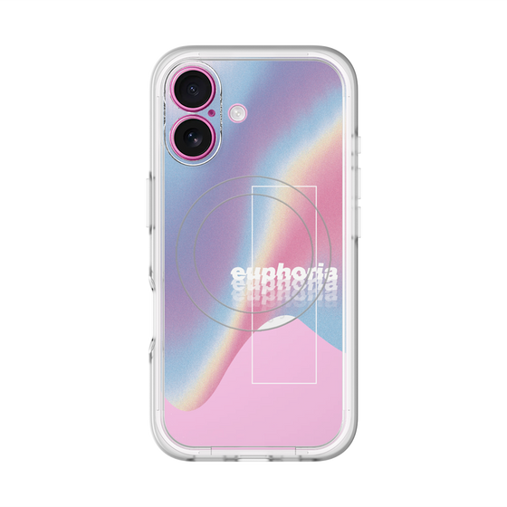 スリムプロテクションプレミアムケース with MagSafe［ euphoria holo ］