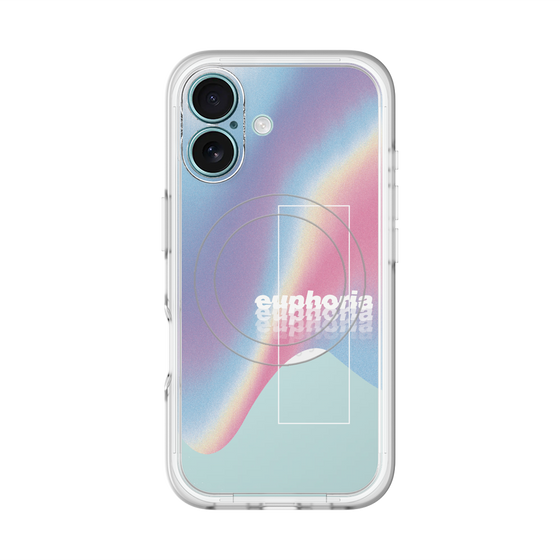 スリムプロテクションプレミアムケース with MagSafe［ euphoria holo ］