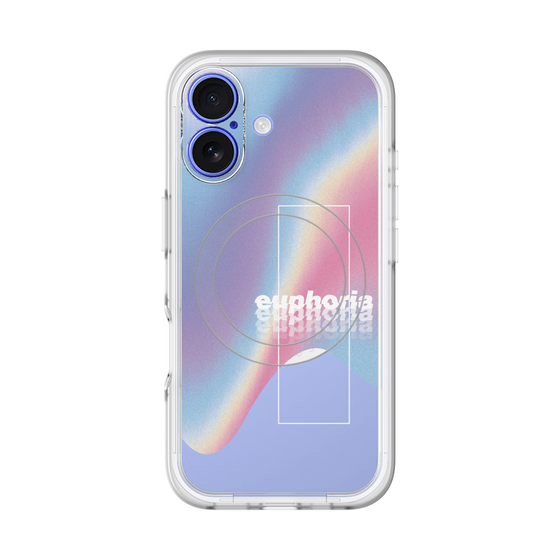 スリムプロテクションプレミアムケース with MagSafe［ euphoria holo ］