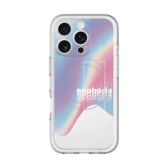 スリムプロテクションプレミアムケース with MagSafe［ euphoria holo ］