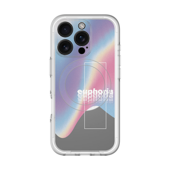 スリムプロテクションプレミアムケース with MagSafe［ euphoria holo ］
