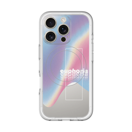 スリムプロテクションプレミアムケース with MagSafe［ euphoria holo ］