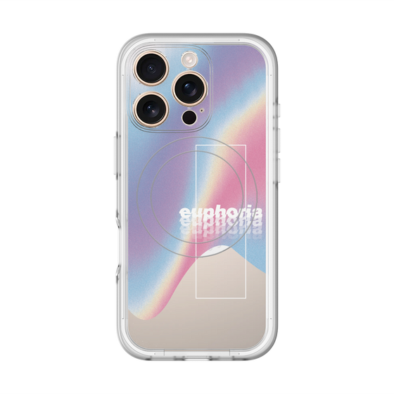 スリムプロテクションプレミアムケース with MagSafe［ euphoria holo ］