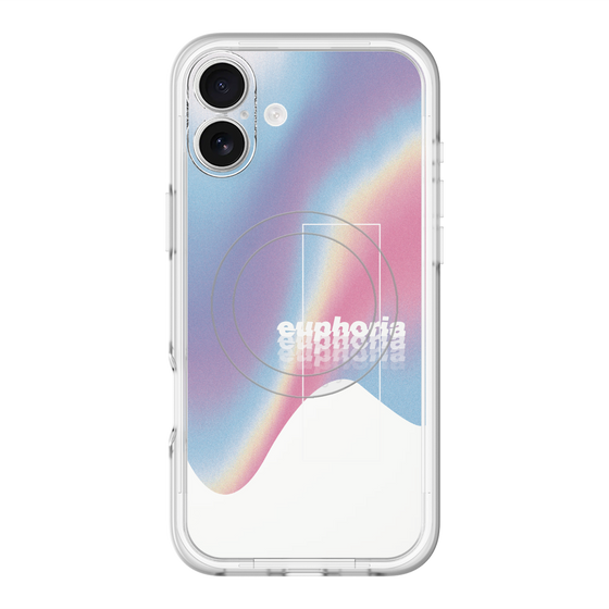 スリムプロテクションプレミアムケース with MagSafe［ euphoria holo ］