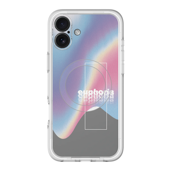 スリムプロテクションプレミアムケース with MagSafe［ euphoria holo ］
