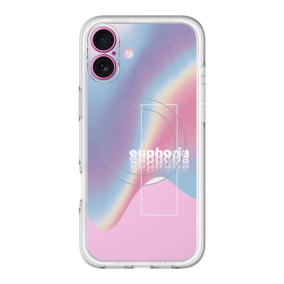 スリムプロテクションプレミアムケース with MagSafe［ euphoria holo ］