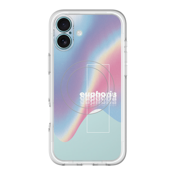 スリムプロテクションプレミアムケース with MagSafe［ euphoria holo ］