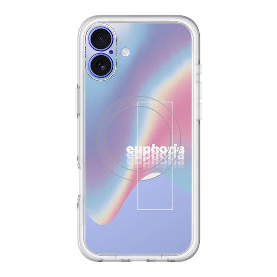 スリムプロテクションプレミアムケース with MagSafe［ euphoria holo ］