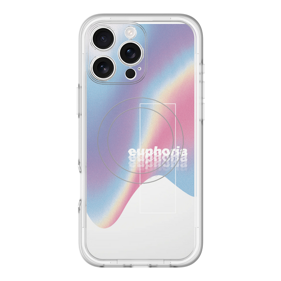 スリムプロテクションプレミアムケース with MagSafe［ euphoria holo ］
