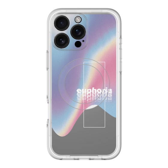 スリムプロテクションプレミアムケース with MagSafe［ euphoria holo ］