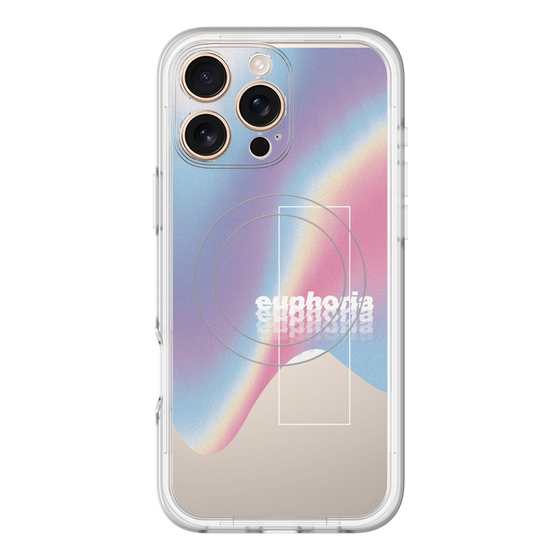 スリムプロテクションプレミアムケース with MagSafe［ euphoria holo ］