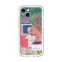 スリムプロテクションプレミアムケース with MagSafe［ vapor wave ］