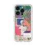 スリムプロテクションプレミアムケース with MagSafe［ vapor wave ］