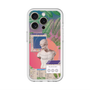 スリムプロテクションプレミアムケース with MagSafe［ vapor wave ］