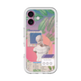 スリムプロテクションプレミアムケース with MagSafe［ vapor wave ］