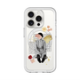 スリムプロテクションプレミアムケース with MagSafe［ Spring Picnic with Flowers ］