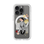 スリムプロテクションプレミアムケース with MagSafe［ Spring Picnic with Flowers ］