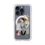 スリムプロテクションプレミアムケース with MagSafe［ Spring Picnic with Flowers ］