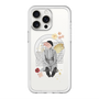 スリムプロテクションプレミアムケース with MagSafe［ Spring Picnic with Flowers ］