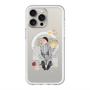 スリムプロテクションプレミアムケース with MagSafe［ Spring Picnic with Flowers ］