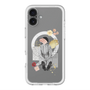 スリムプロテクションプレミアムケース with MagSafe［ Spring Picnic with Flowers ］