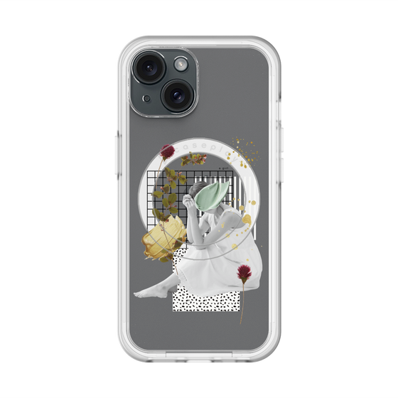 スリムプロテクションプレミアムケース with MagSafe［ The garden where fairies live ］