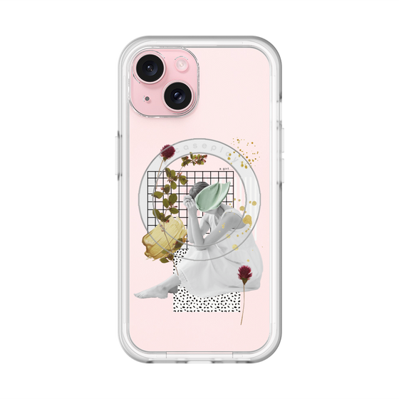 スリムプロテクションプレミアムケース with MagSafe［ The garden where fairies live ］