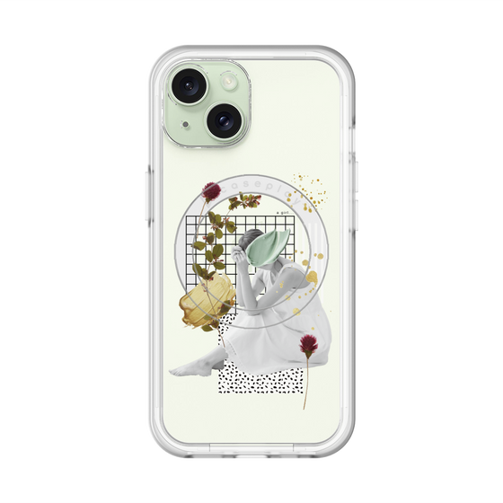 スリムプロテクションプレミアムケース with MagSafe［ The garden where fairies live ］
