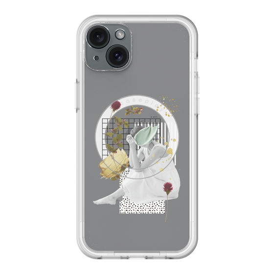 スリムプロテクションプレミアムケース with MagSafe［ The garden where fairies live ］