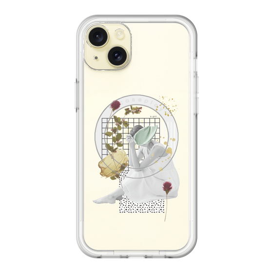 スリムプロテクションプレミアムケース with MagSafe［ The garden where fairies live ］