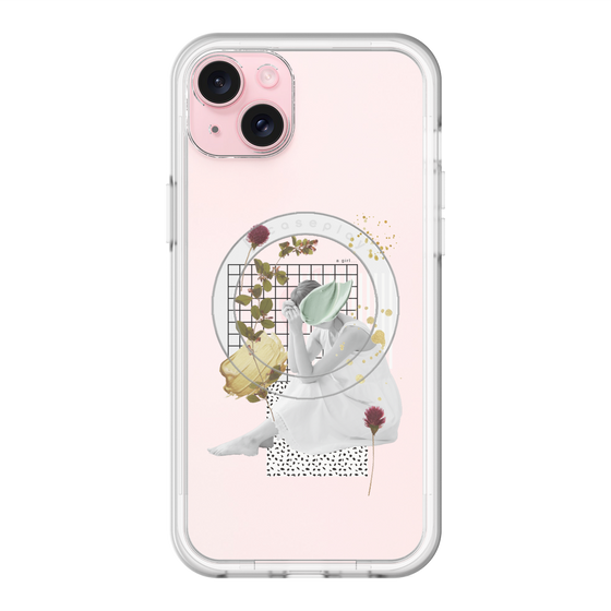 スリムプロテクションプレミアムケース with MagSafe［ The garden where fairies live ］