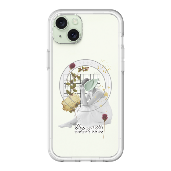 スリムプロテクションプレミアムケース with MagSafe［ The garden where fairies live ］