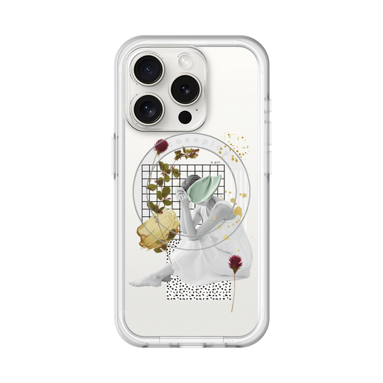 スリムプロテクションプレミアムケース with MagSafe［ The garden where fairies live ］