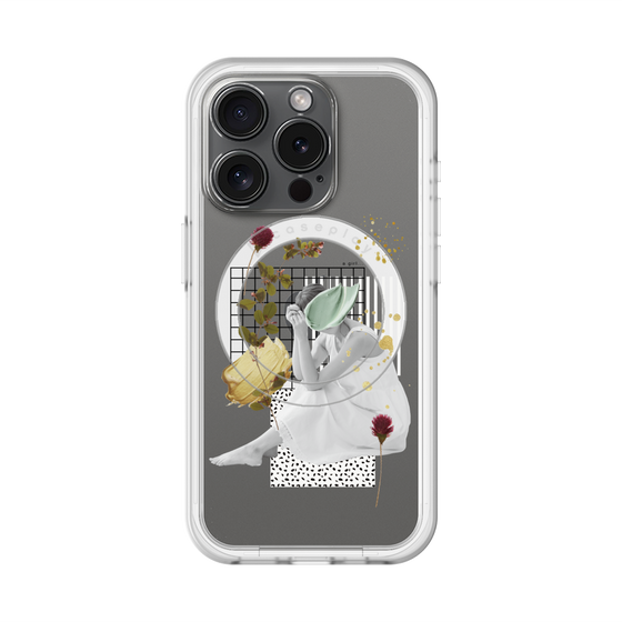 スリムプロテクションプレミアムケース with MagSafe［ The garden where fairies live ］