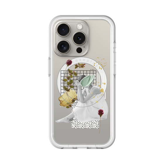 スリムプロテクションプレミアムケース with MagSafe［ The garden where fairies live ］