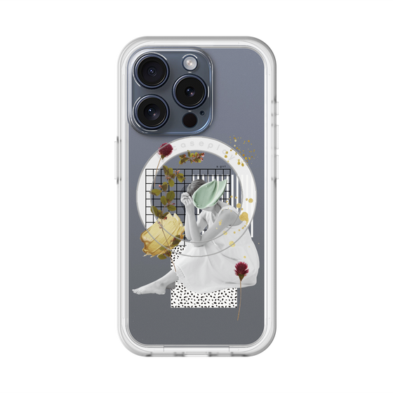 スリムプロテクションプレミアムケース with MagSafe［ The garden where fairies live ］